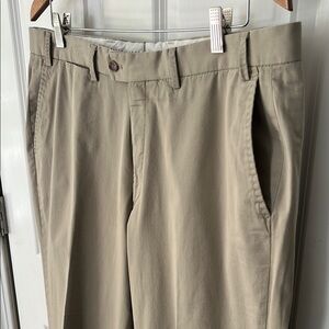 Hilts Men's Tan Khaki cotton pants size 38